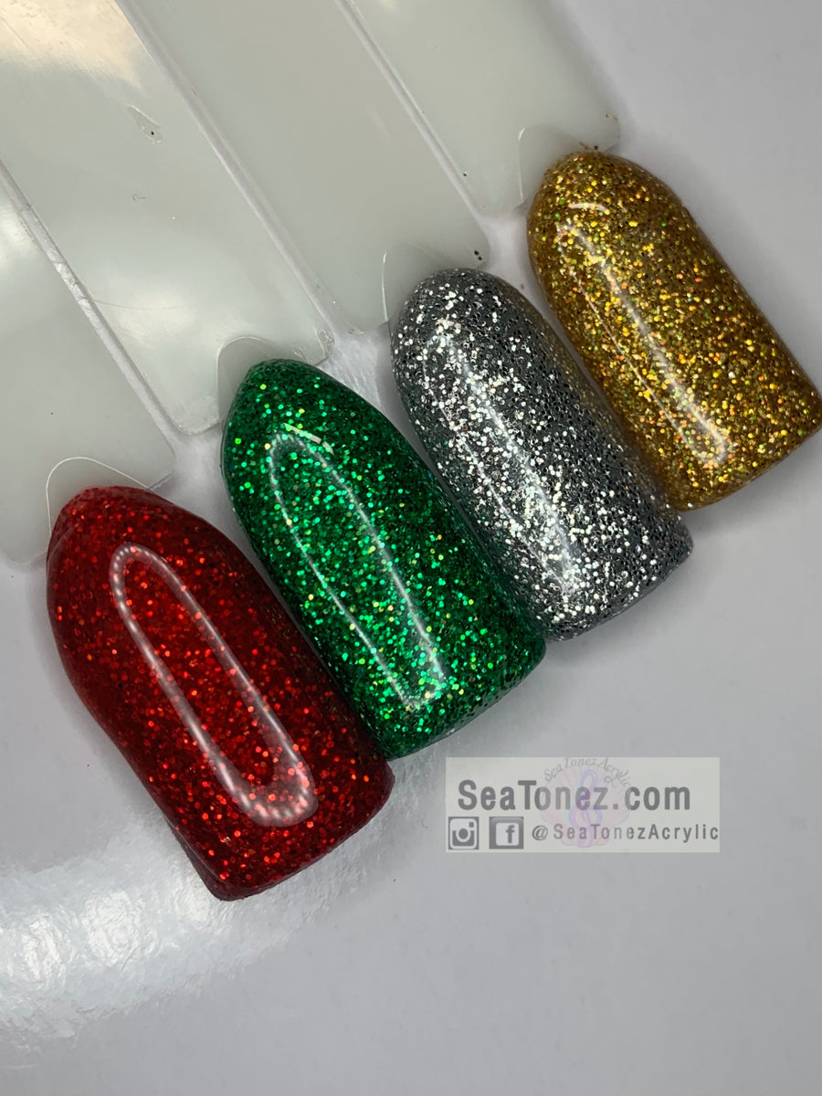 Glitter Acrylic – Sea Tonez